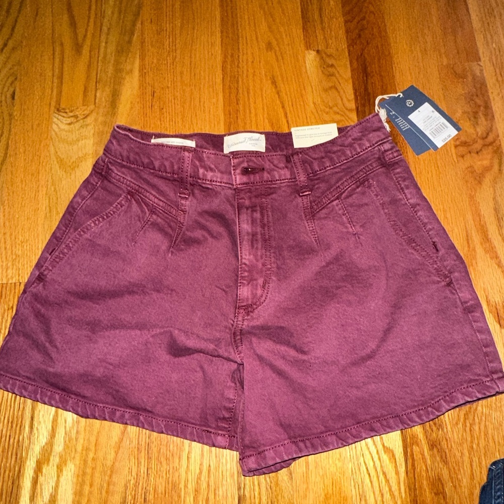 High waisted shorts